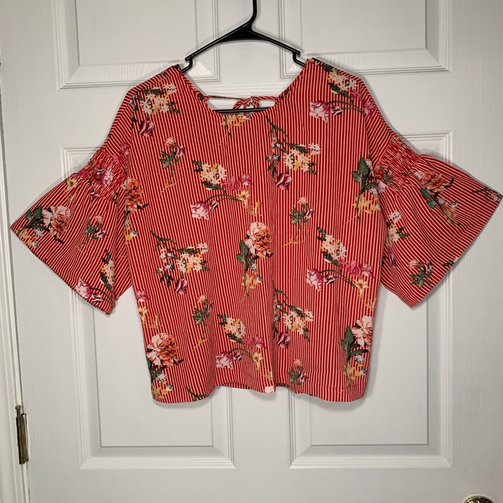 Floral Spring Top